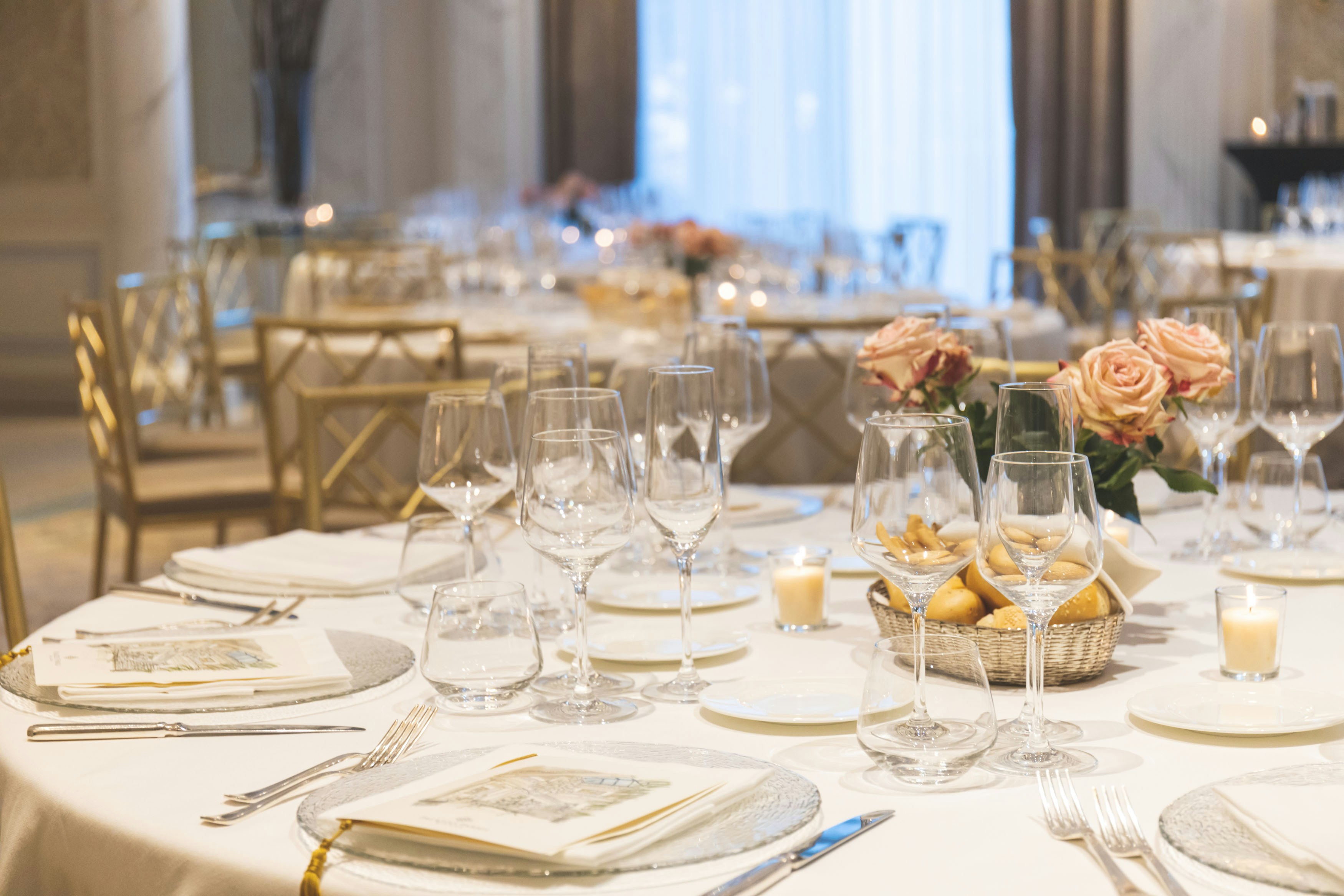 luxury table setting